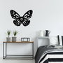 Opviq W-045 Lámpara de pared negra
